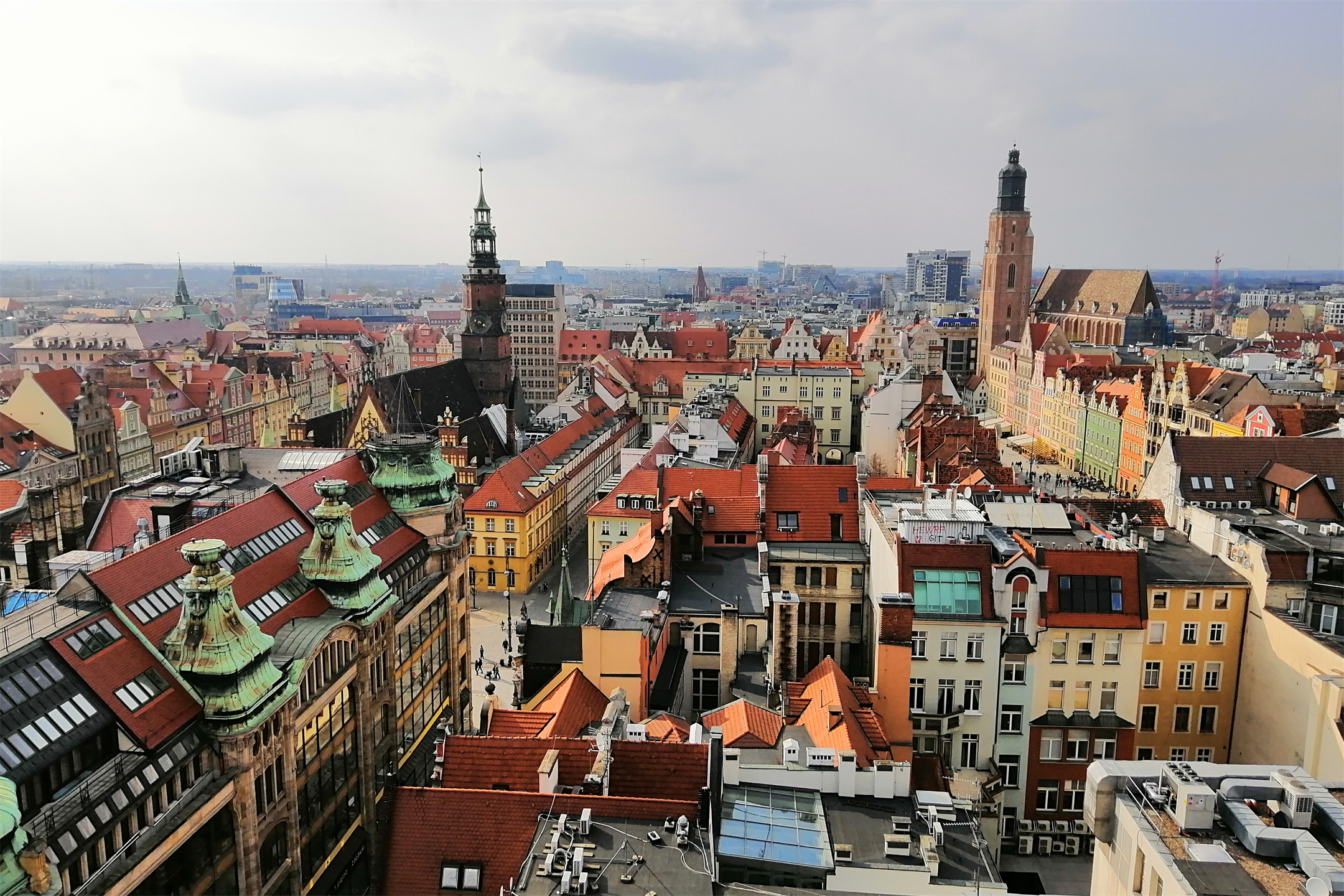 <h2>Wrocław - studenckie miasto</h2>