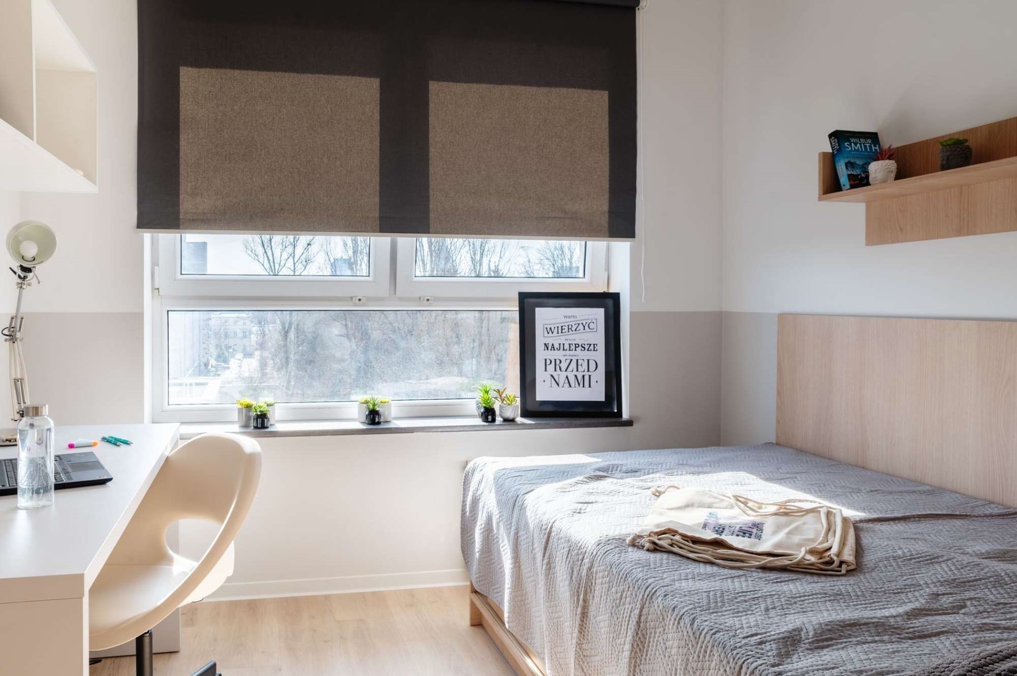 Pokój jednosobowy comfort PLUS