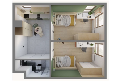 single room premium in two room apartment.jpg