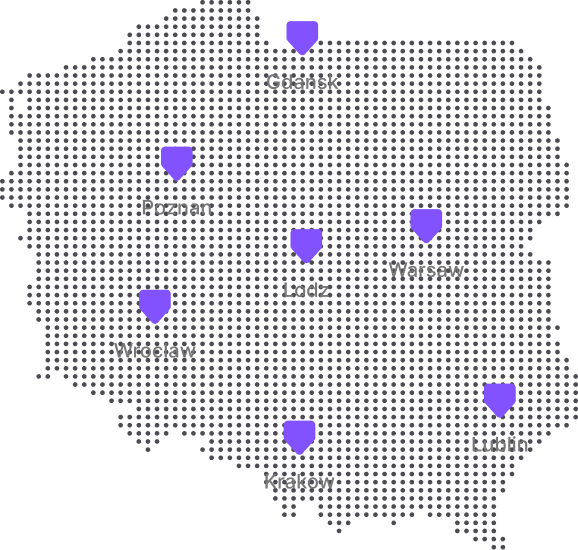 Student Depot map
