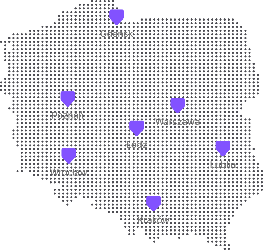 Student Depot map